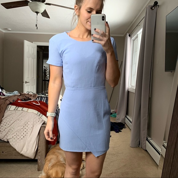 by the way. Dresses & Skirts - NWOT blue dress